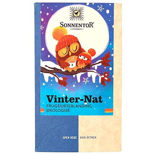 Vinternat te Sonnentor Økologisk - 18 Breve - Sonnentor