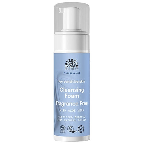 Cleansing Foam Fragrance Free - 150 ml - Urtekram