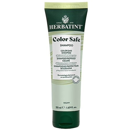 Color Safe shampoo - Travel size - 50 ml - Herbatint