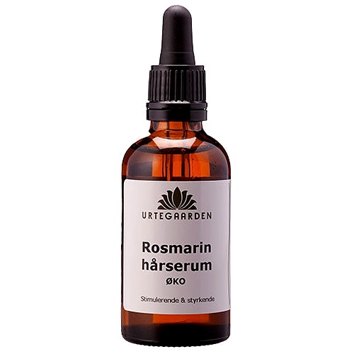 Urtegaarden Økologisk Rosmarinhårserum &bull; 50ml.