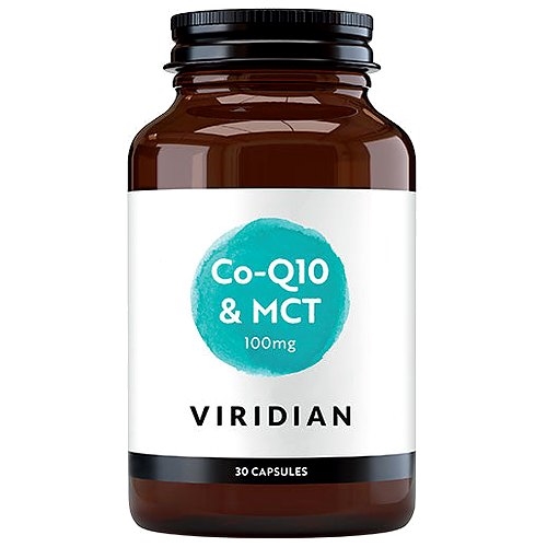 Co-Q10 & MCT - 30 Kapsler - Viridian Nutrition