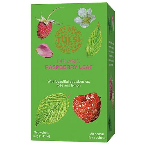Raspberry Leaf te kologisk - 20 Breve