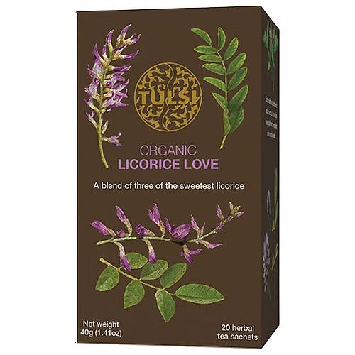 Licorice Love te Økologisk - 20 Breve - Tulsi