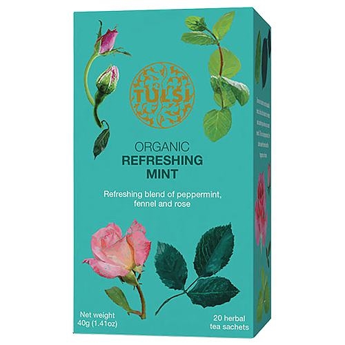 Refreshing Mint te kologisk - 20 Breve