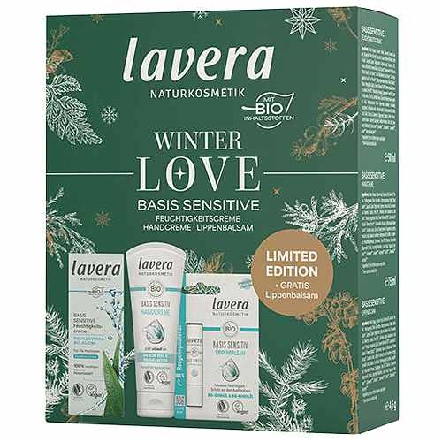 Gavesæt Winter Love - værdi 219,95 kr. - 1 Pakke - lavera