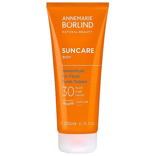 SUNCARE Body sun fluid SPF30 - 200 ml - Annemarie Börlind