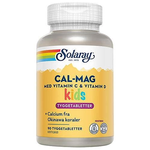 Cal-Mag Kids - 90 Tabletter