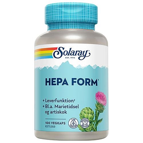 Hepa Form - 100 Kapsler - Solaray