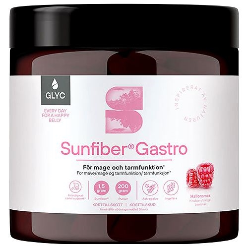 GLYC SunfiberGastro hindbrsmag - 200 g