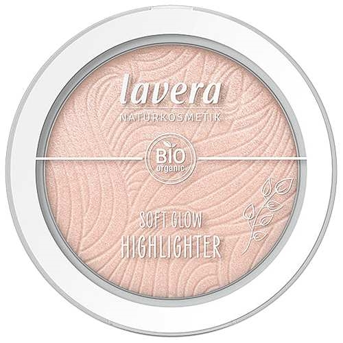 Highlighter Soft Glow Aurora Glow 02 - 5.5 g - lavera