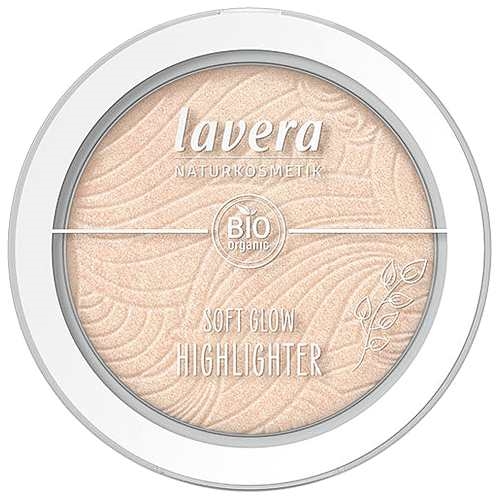 Highlighter Soft Glow Champagne Shimmer 01 - 5.5 g - lavera