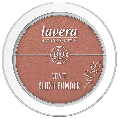 Velvet Blush Powder Nude Terracotta 03 - 5 g - lavera