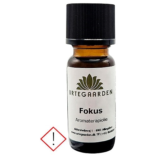 Fokus - 10 ml - Urtegaarden
