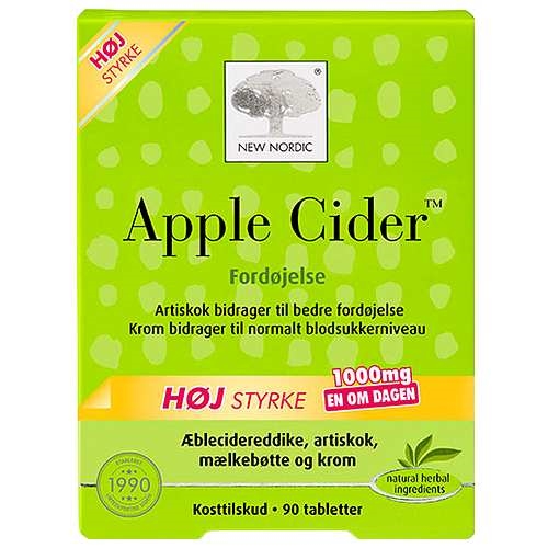 Apple Cider - 90 Tabletter