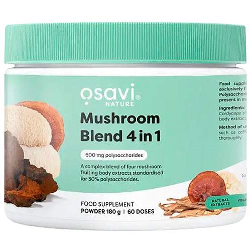 Mushroom Blend 4 i 1 - 180 g - Osavi
