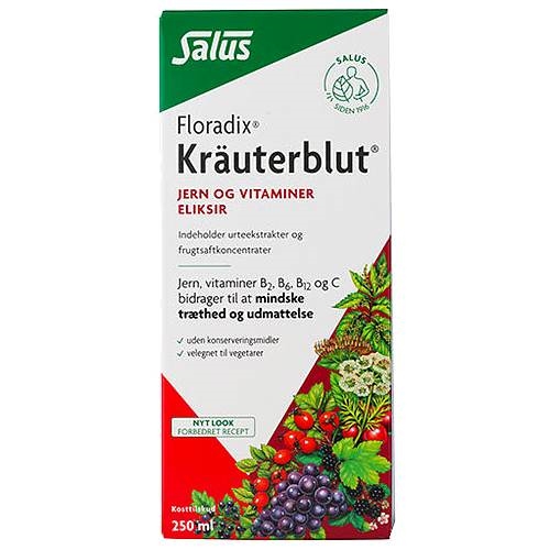 Floradix Kruterblut - 250 ml