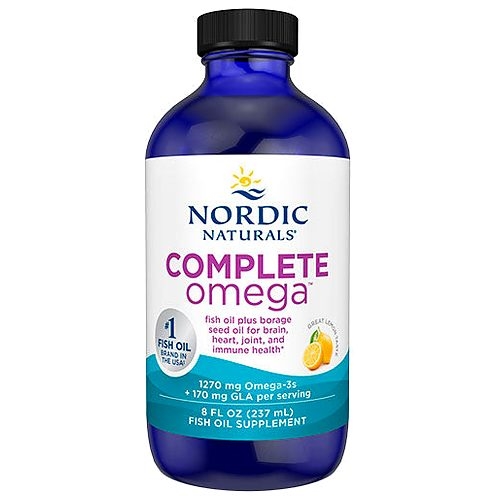 Complete Omega - 237 ml - Nordic Naturals