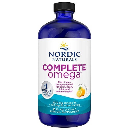 Complete Omega - 473 ml - Nordic Naturals