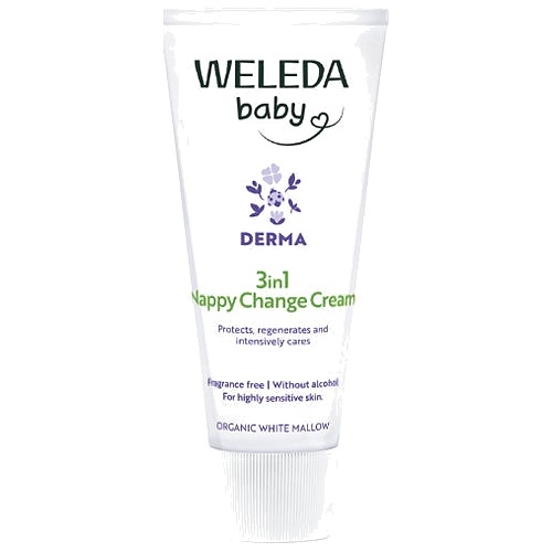 Derma Nappy Change Cream - 50 ml - Weleda