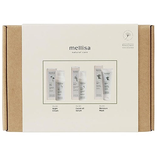 Gaveæske Dry Skin Værdi kr. 707,- - 1 Pakke - Mellisa