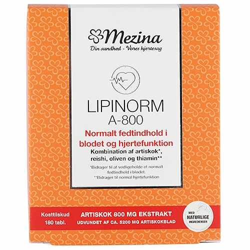Lipinorm A-800 - 180 Tabletter - Mezina