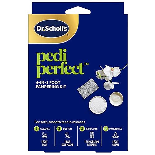 Scholl 4in1 Foot Pampering Kit - 1 Pakke - Scholl