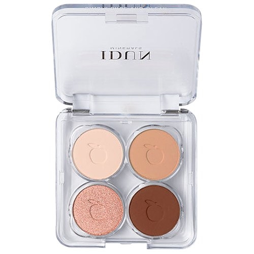 Mineral Eyeshadow Palette Nejlika 409 - 4 g - IDUN minerals