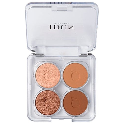Mineral Eyeshadow Palette Gullviva 411 - 4 g - IDUN minerals