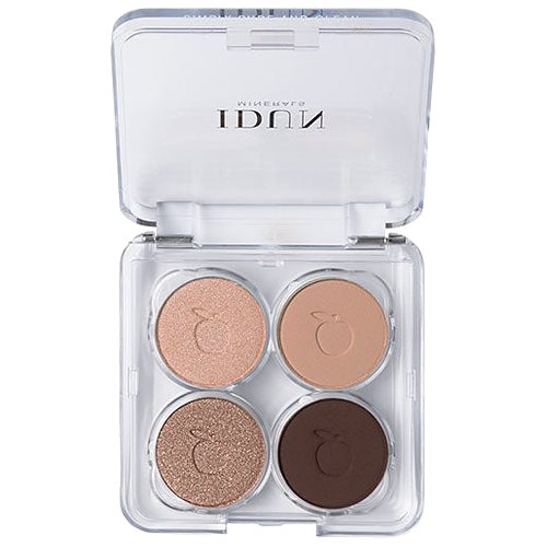 Mineral Eyeshadow Palette Nattviol 408 - 4 g - IDUN minerals