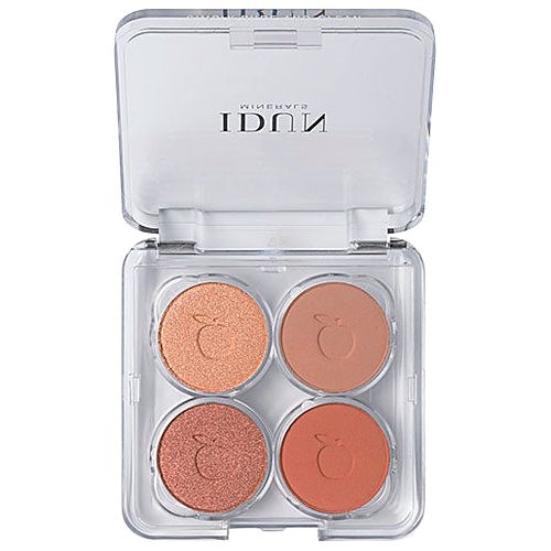 Mineral Eyeshadow Palette Nyponros 410 - 4 g - IDUN minerals