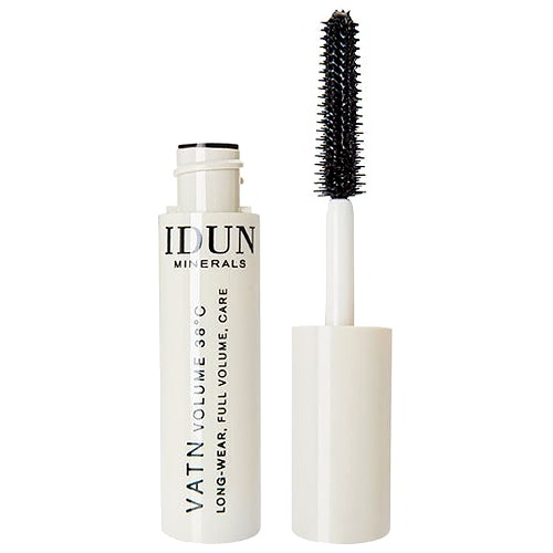 Mini Mascara Vatn Volume 38°C, sort - 3.5 ml - IDUN minerals