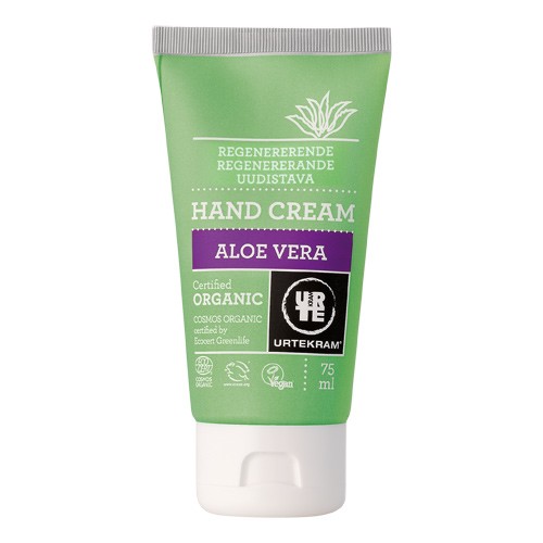 Håndcreme Aloe Vera Økologisk  - 75 ml - Urtekram