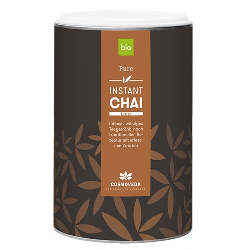 Billede af Instant chai latte classic Økologisk - 200 gram - Cosmoveda