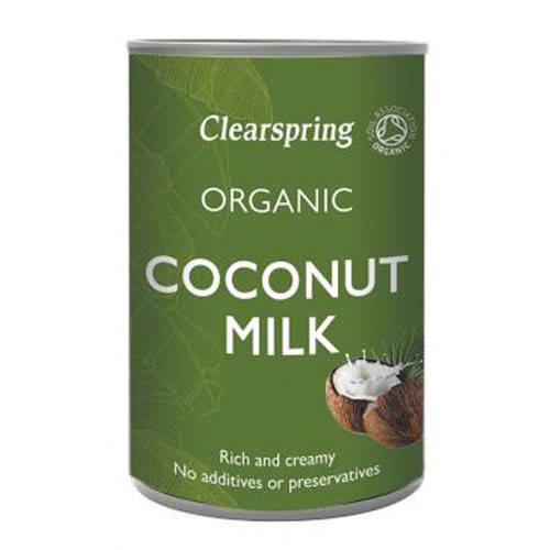 Kokosmælk Økologisk - 400 ml