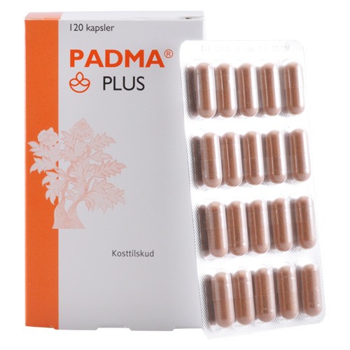 Padma Plus - 120 kap - Medica Clinical Nord