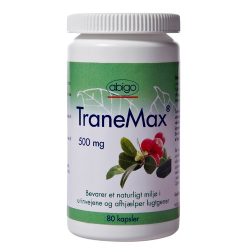 TraneMax DHC 500 mg - 80 kap - Abigo