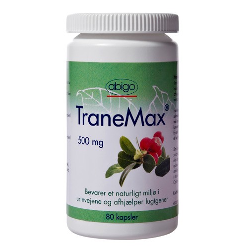 Billede af TraneMax DHC 500 mg - 80 kap - Abigo