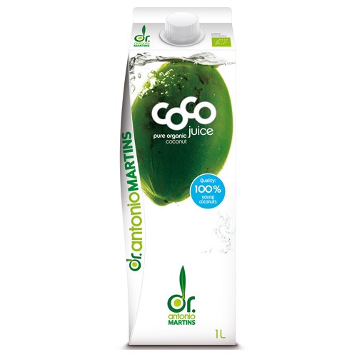 Billede af Coco Juice Økologisk - 1 ltr . Dr. Martins