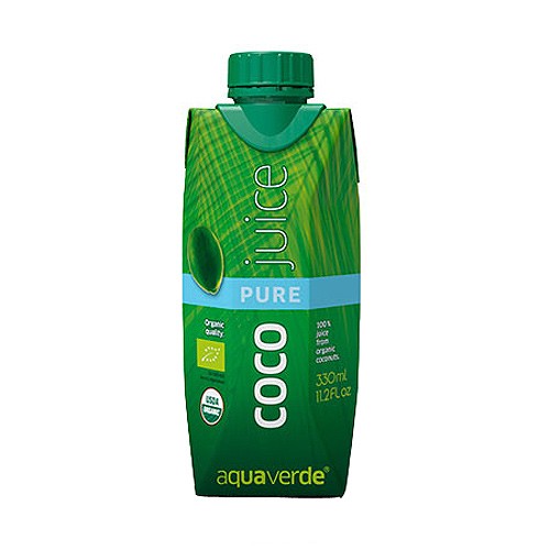 Billede af Kokosvand Økologisk - 330 ml - Aqua Verde