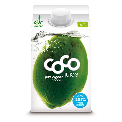 Billede af Coco Juice Økologisk - 500ml