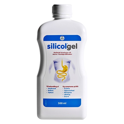 Billede af Silicol gel Behandling til mave - 500 ml - Silicol