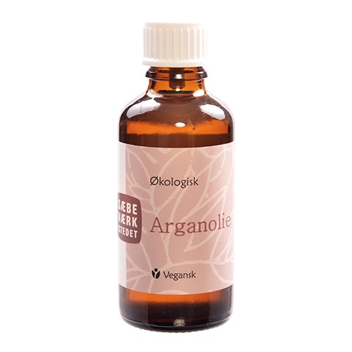 Arganolie Økologisk - 50 ml - Sæbeværkstedet