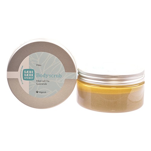 Saltscrub hav - 250 ml - Sæbeværkstedet