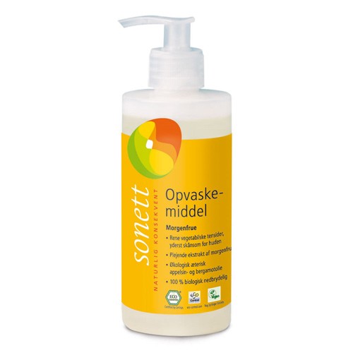 Opvaskemiddel morgenfrue - 300 ml - Sonett 