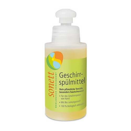 Opvaskemiddel Citron 120 Sonett