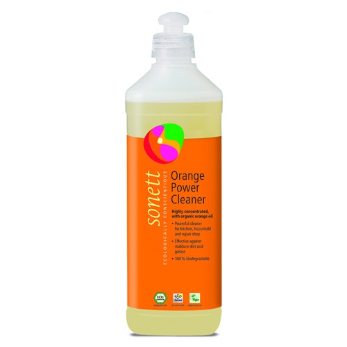 Universal rengøring power appelsin - 500 ml - Sonett 