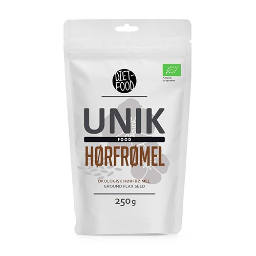 Hørfrømel   Økologisk  - 250 gram - Diet Food