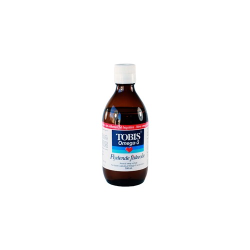 Tobis Fiskeolie Omega 3 - 300 ml