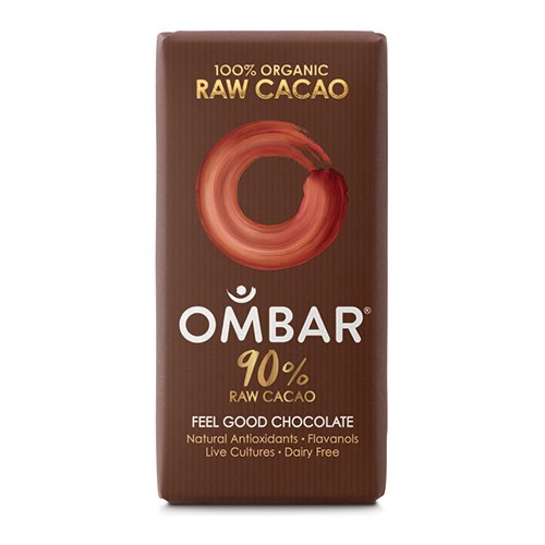 90% chokolade Økologisk - 35 gram - Ombar 