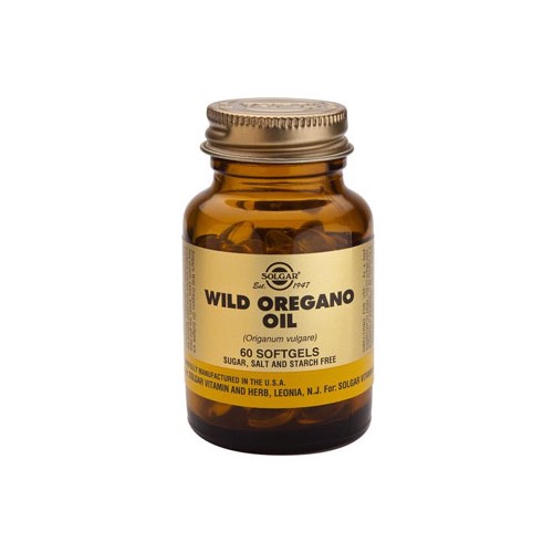 Wild oregano oil - 60 kapsler